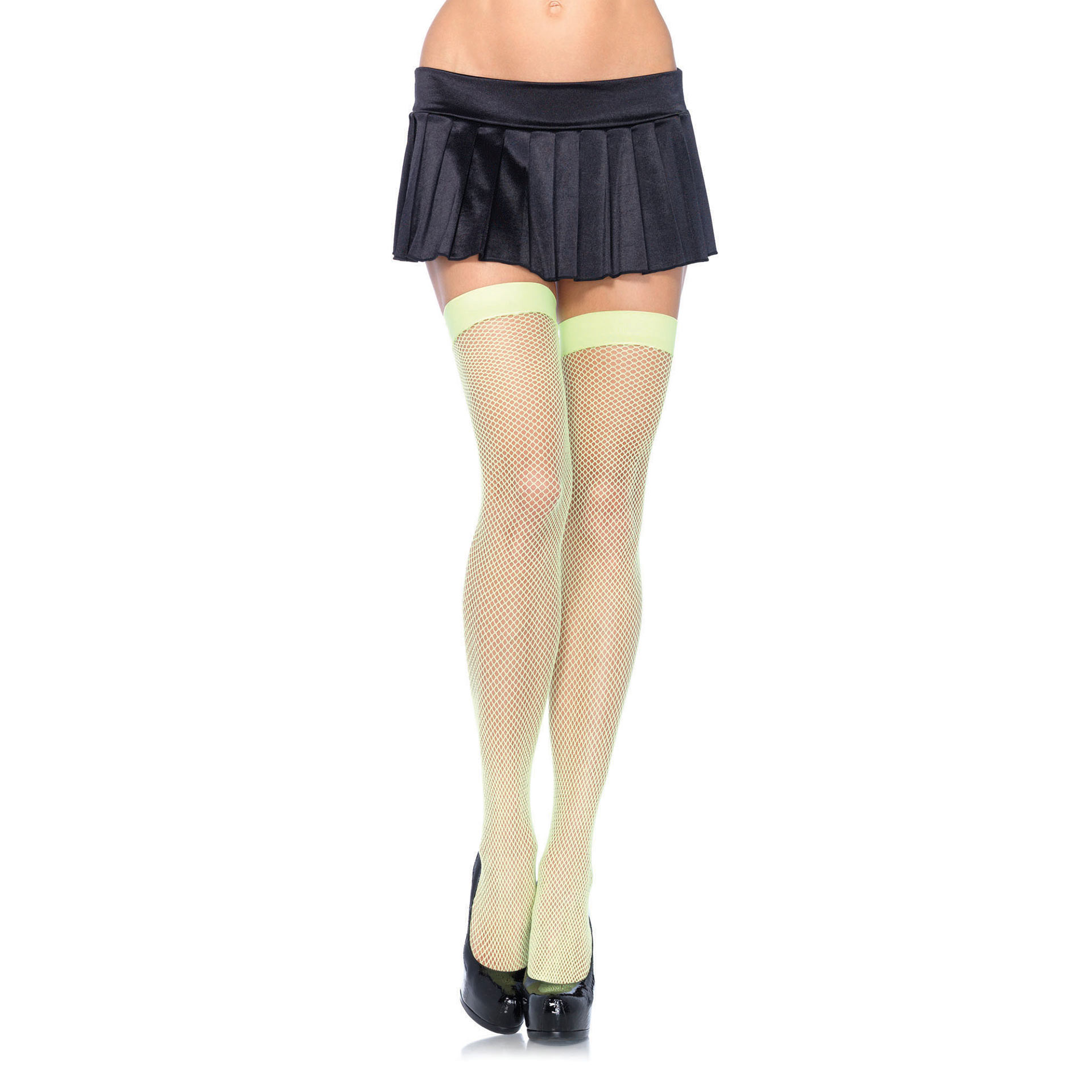 Lingerie Sexy Femme Bas R Sille Autofixant Leg Avenue Ebay