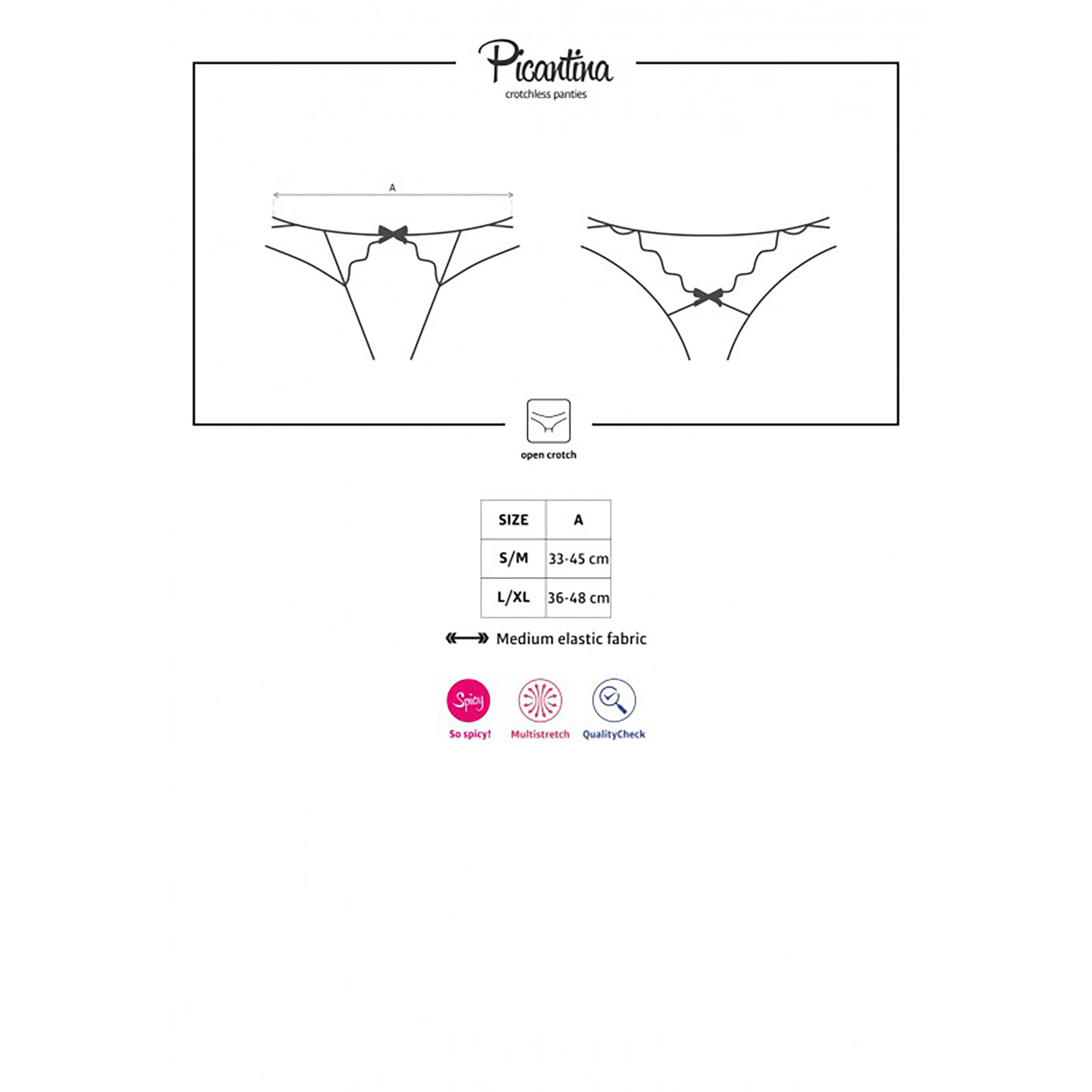 Lingerie Sexy Femme String Ouvert Picantina OBSESSIVE EBay
