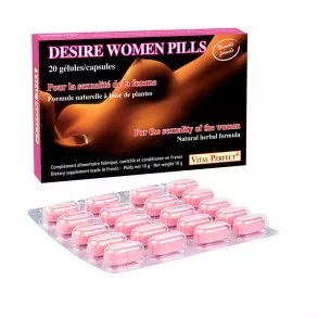 Aphrodisiaque Desire Woman Pills X 20