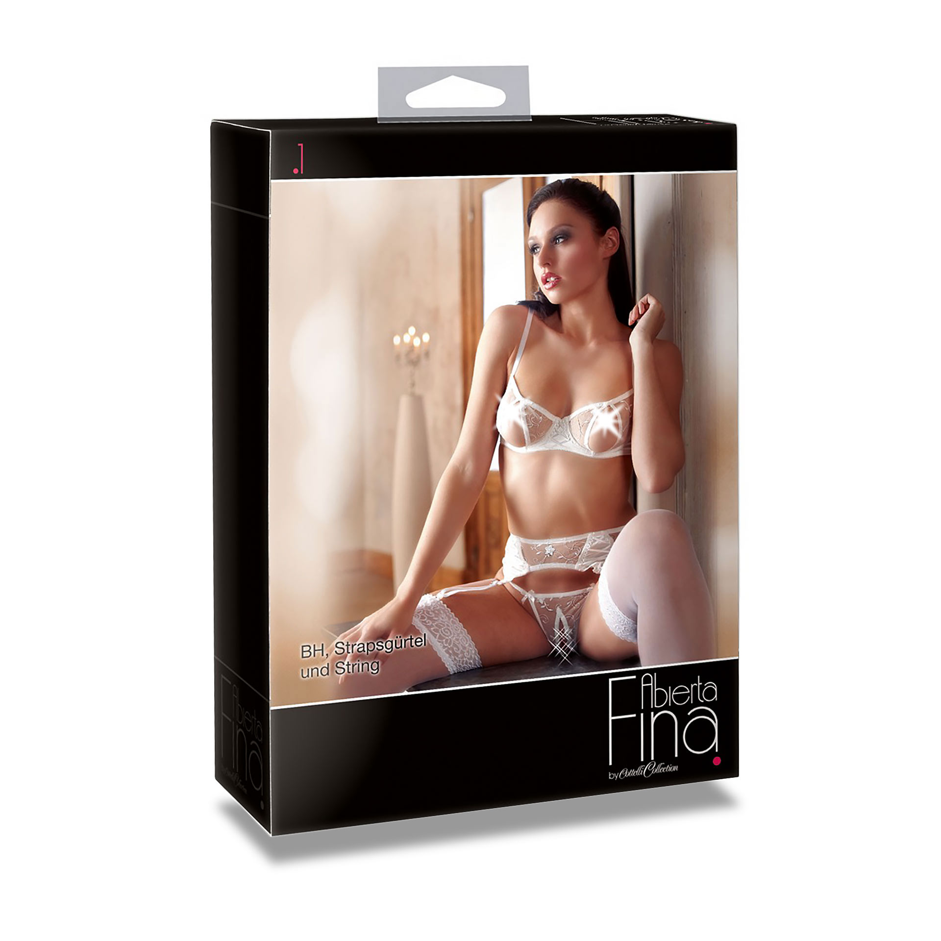Lingerie Sexy Femme Ensemble Dentelles Et Satin Ouvert Abierta Fina