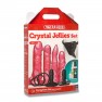 Coffret Gode Ceinture Vac-U-Lock Crystal Jellies Set - photo 4