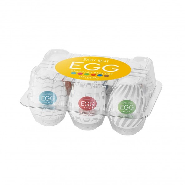 Oeufs Masturbateurs Egg Styles Pack Serie 3