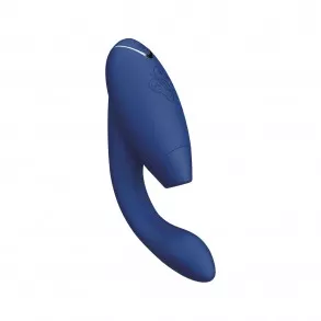 Stimulateur Clitoris et Point-G Duo 2 Bleu