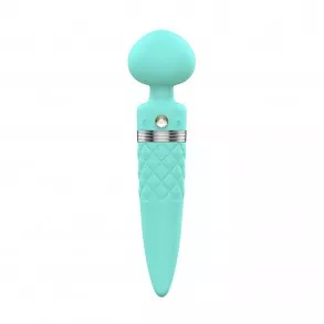 Stimulateur Wand Chauffant Sultry Turquoise