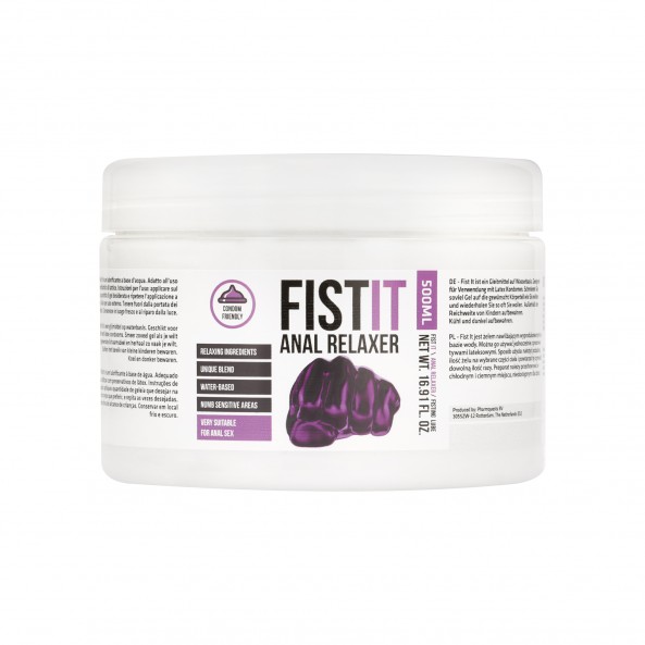 Lubrifiant Fisting Anal Relaxer En Pot Contenance FIST IT