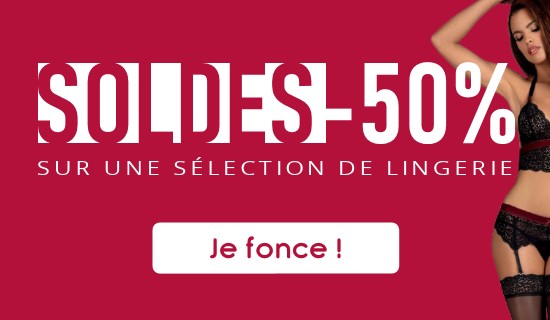 Soldes Hiver 2026 : jusqu’à -50% sur la lingerie