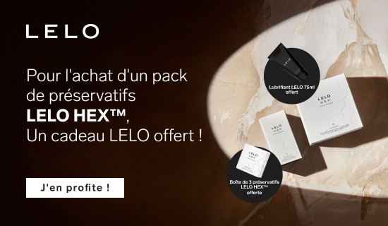Promotion Préservatif LELO Hex