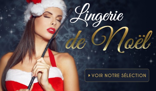 Deviens la Mère Noël la plus sexy – lingerie rouge, fausse fourrure et détails coquins sous le sapin