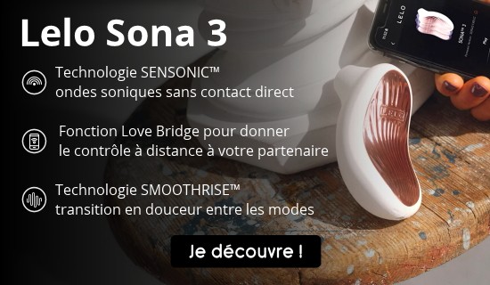 Stimulateur Sona 3 Lelo
