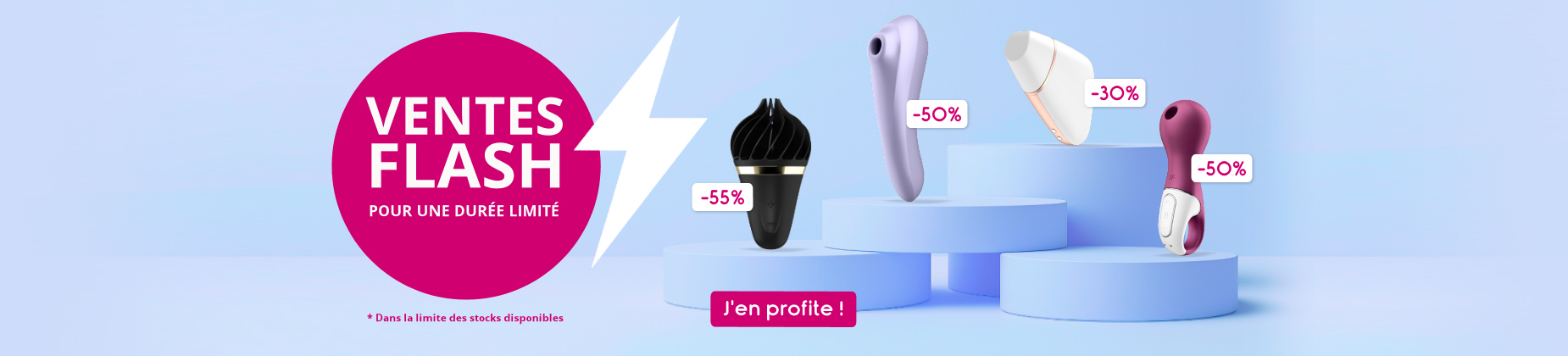 Ventes Flash Sextoy