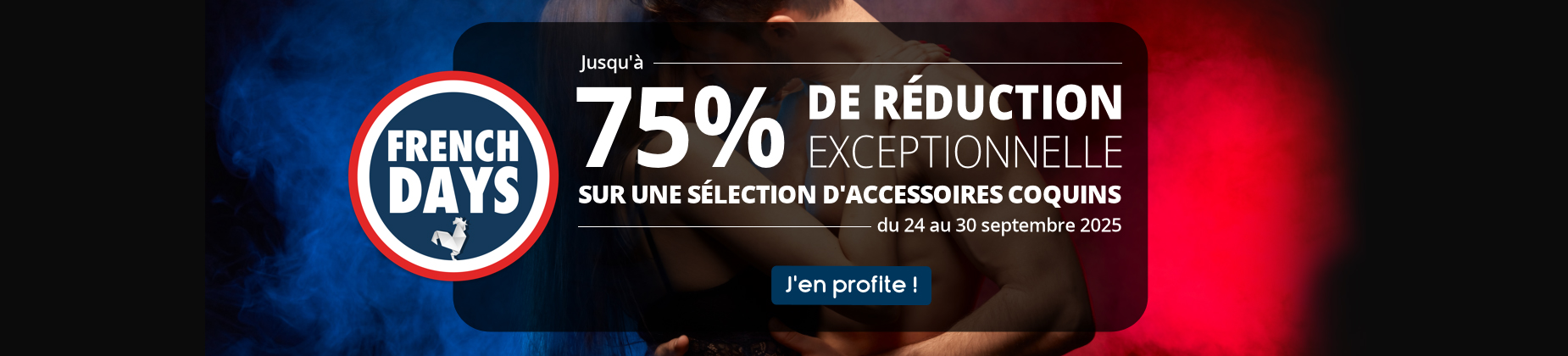 French Days - Sextoys & Lingerie Sexy