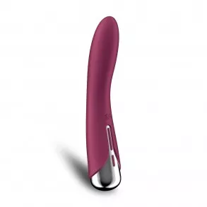 Vibromasseur Spinning Vibe 1 Rouge