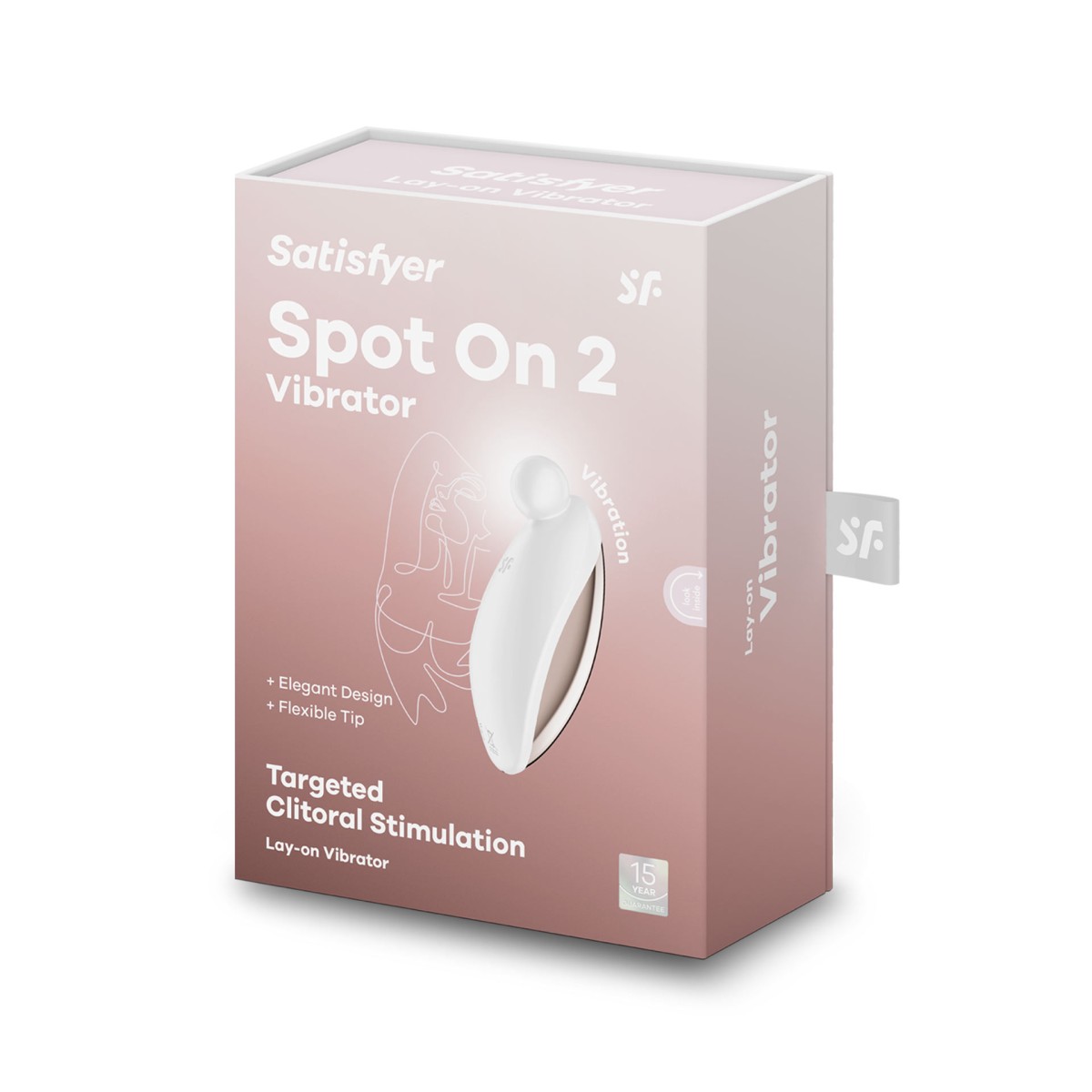 Stimulateur Clitoridien Spot On 2