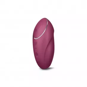 Stimulateur Clitoris à Air Pulsé Tap And Climax 1 Vibrator Rouge