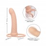 Dong Strap Ball Stretcher Ribbed Dual Penetrator - photo 6