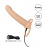 Dong Strap Ball Stretcher Ribbed Dual Penetrator - photo 7