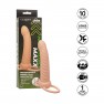 Dong Strap Ball Stretcher Ribbed Dual Penetrator - photo 8