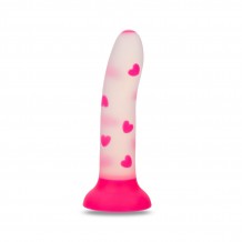 Dong Ventouse 15 cm Glow Stick Heart