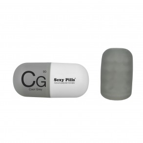 Masturbateur Sexy Pills Cool Grey