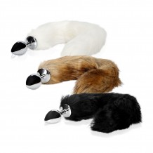 Plug Anal Queue Fox Tail