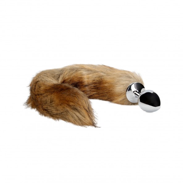 Plug Anal Queue Fox Tail