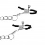 Bâillon Anneau avec Pinces à Seins O-Ring Gag - photo 2