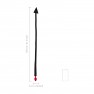 Plug Anal Queue de Diable Devil's Tail - photo 4