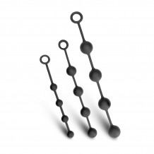 Chaine Anales 4 Boules Silicone Anal Balls
