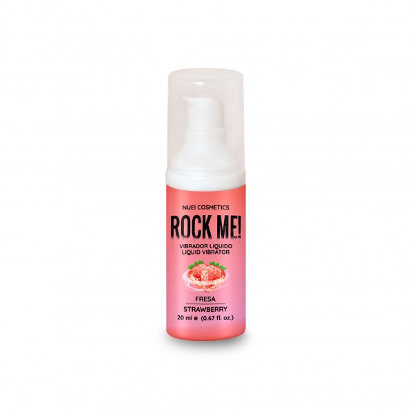 Liquid Vibrator Rock Me ! Nuei Cosmetics