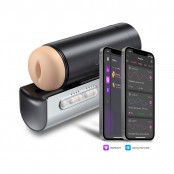 Masturbateur Solace Pro Automatique AI Synchro