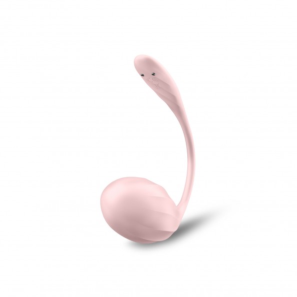 Œuf Vibrant Connecté et Télécommandé Ribbed Petal