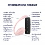Œuf Vibrant Connecté et Télécommandé Ribbed Petal - photo 4