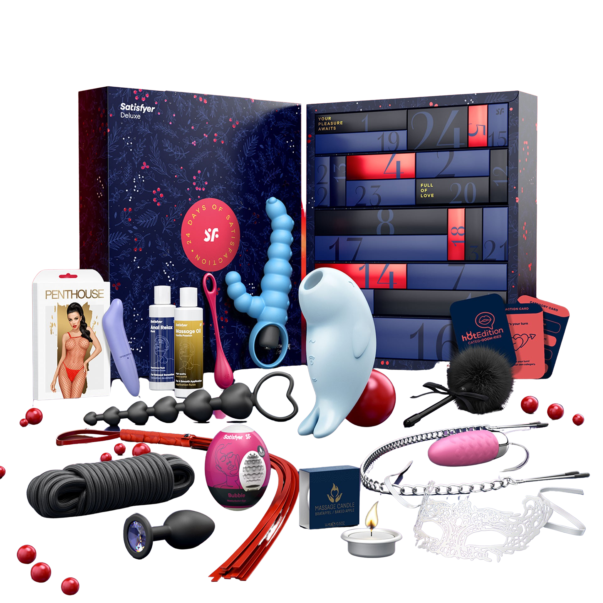 Calendrier de L'Avent Deluxe