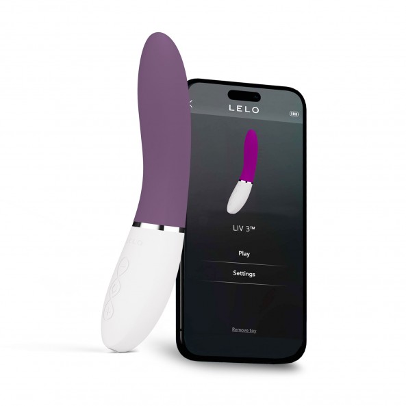 Vibromasseur Connecté Liv 3