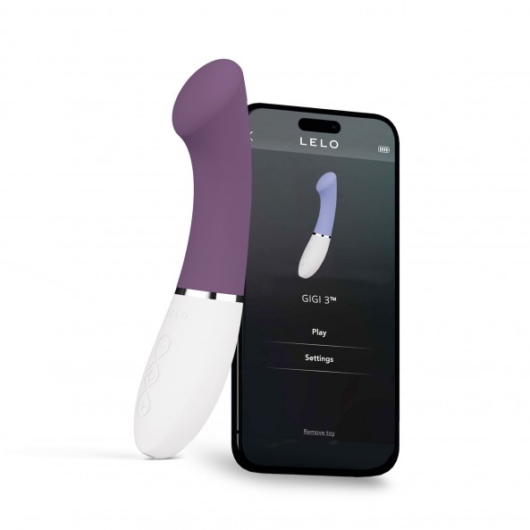 Vibromasseur Point-G Connecté Gigi 3