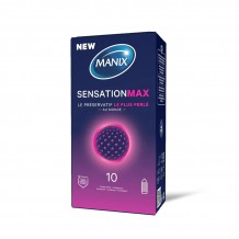 Préservatifs Sensation Max