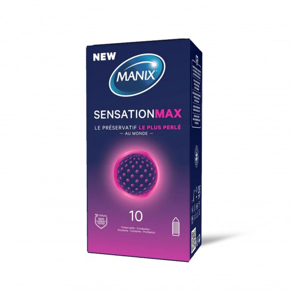 Préservatifs Sensation Max