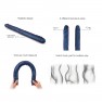 Double Dong Realistic Dildo - photo 4
