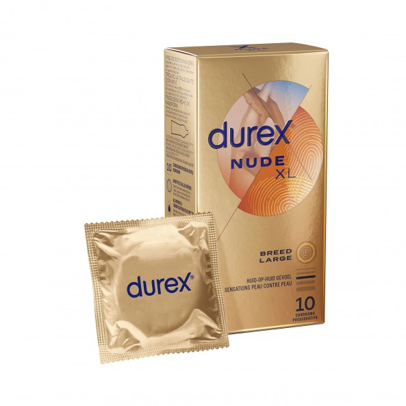 Préservatifs Nude XL