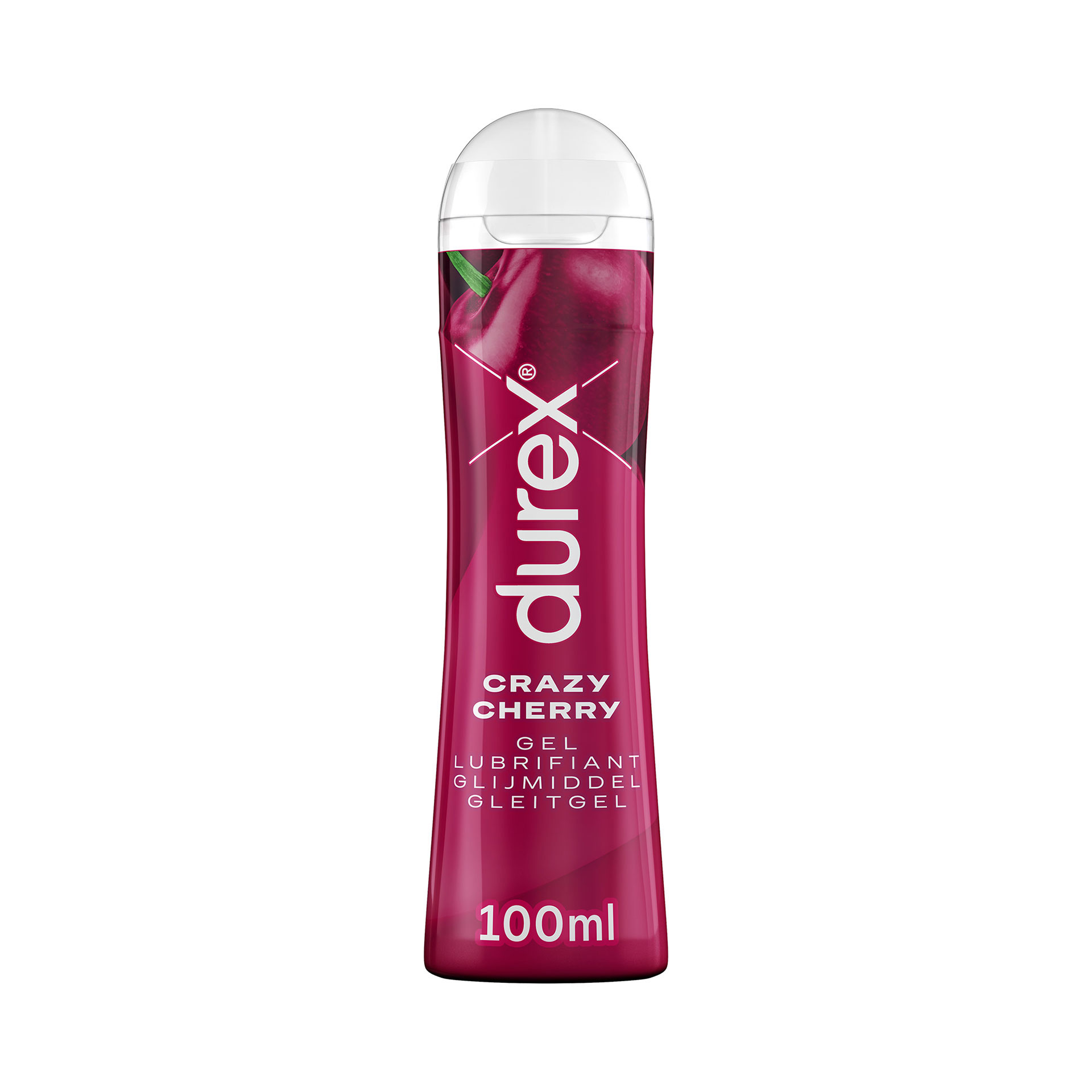 Gel Lubrifiant Aromatisé Crazy Cherry 100ml