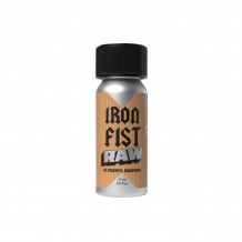 Poppers Iron Fist RAW