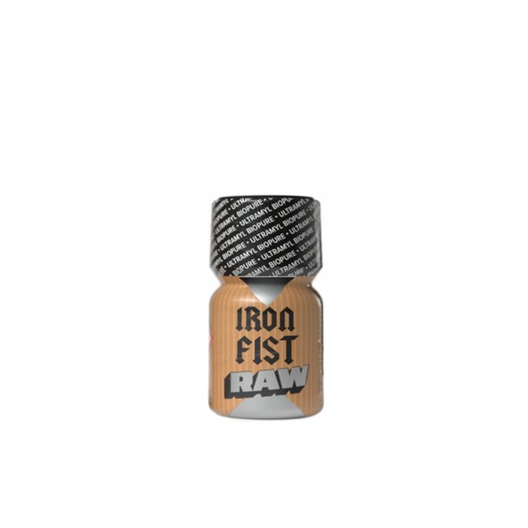 Poppers Iron Fist RAW