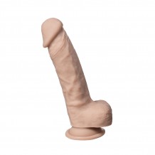 Gode Ventouse Thermoactif Model 1 Real Skin 17,8cm
