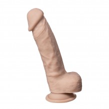 Gode Ventouse Thermoactif Model 1 Real Skin 21cm