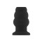 Tunnel Anal Hollow Tunnel Butt Plug No.51 Noir