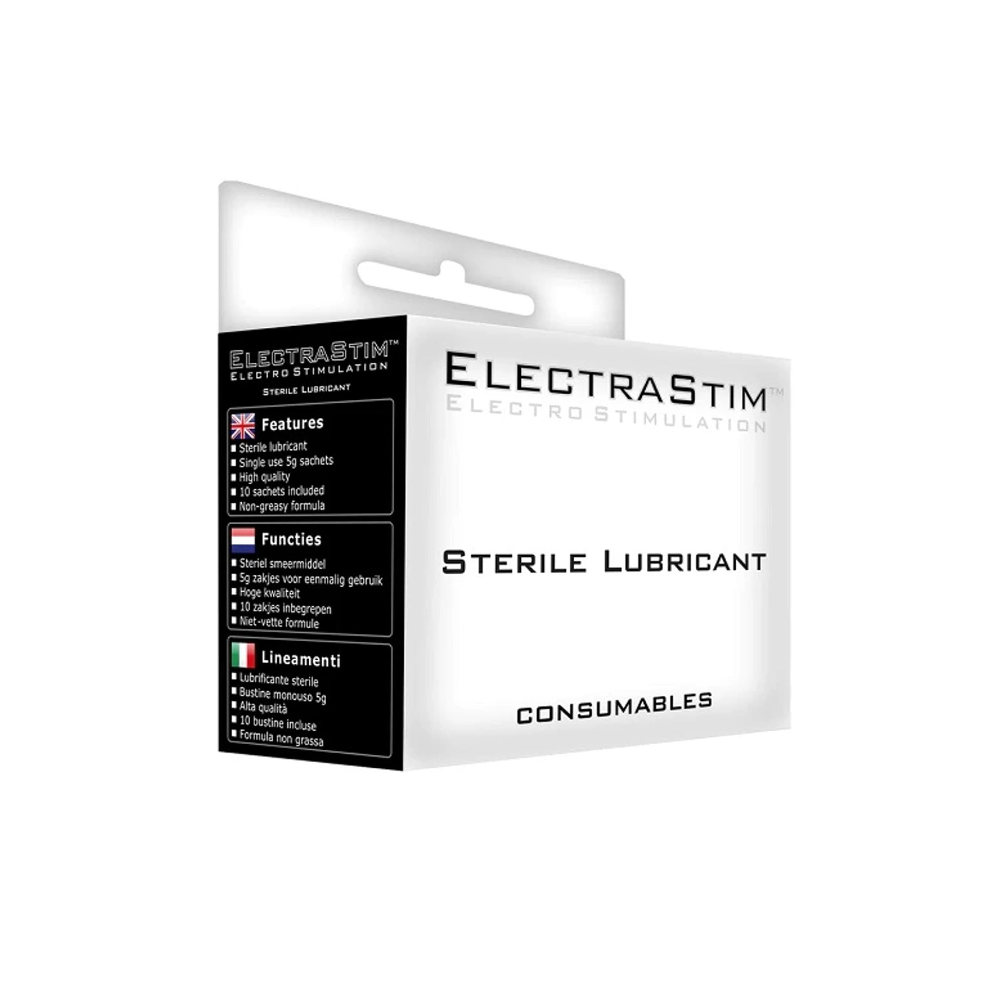 10 Sachets Lubrifiant Stérile