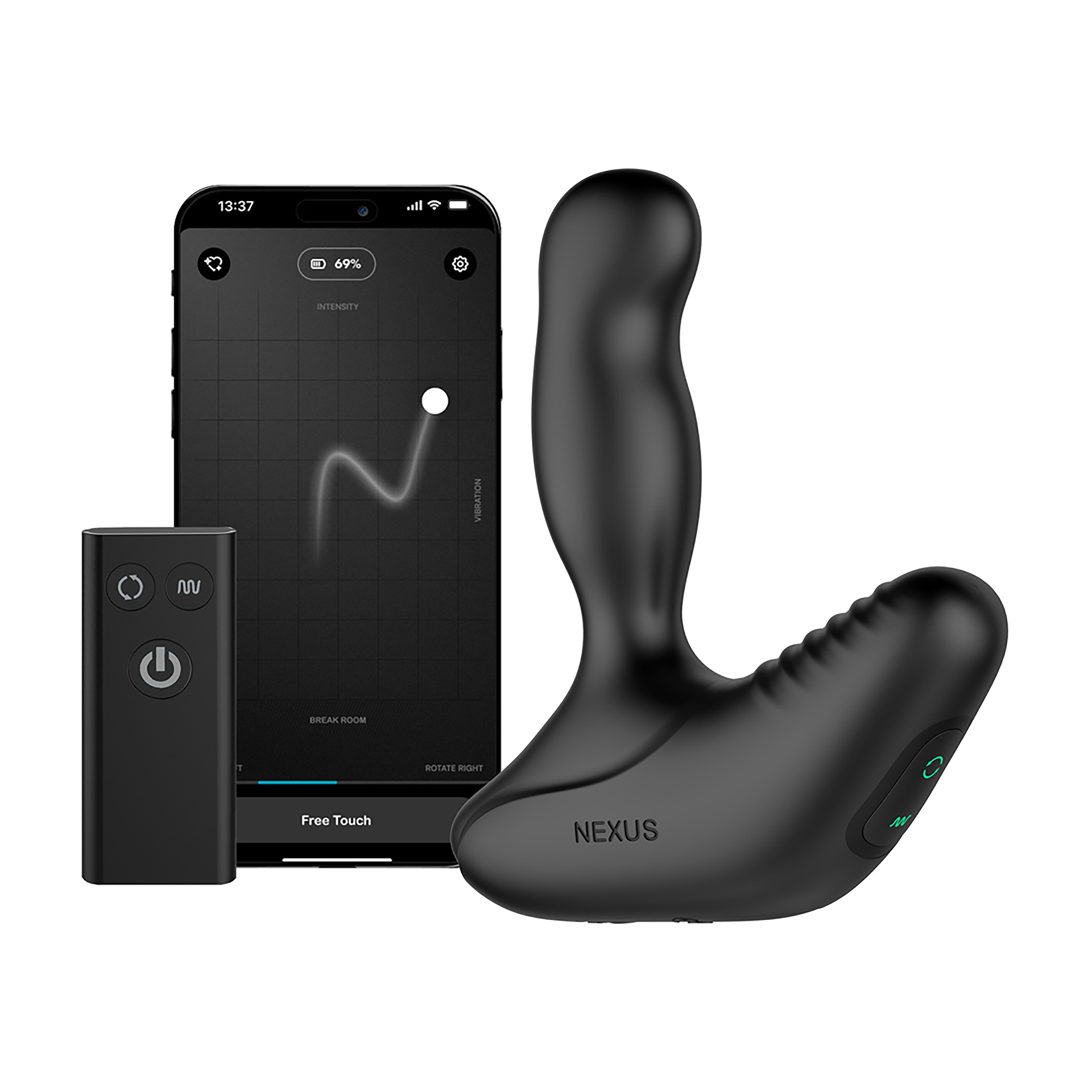 Stimulateur Prostatique Connecté Revo Stealth