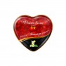 Mini Bougie de Massage Coeur - photo 2