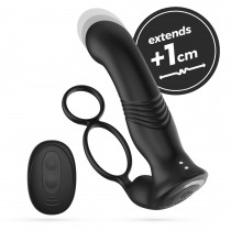 Stimulateur Prostatique Avec Anneaux Erixos