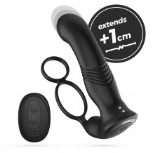 Stimulateur Prostatique Avec Anneaux Erixos